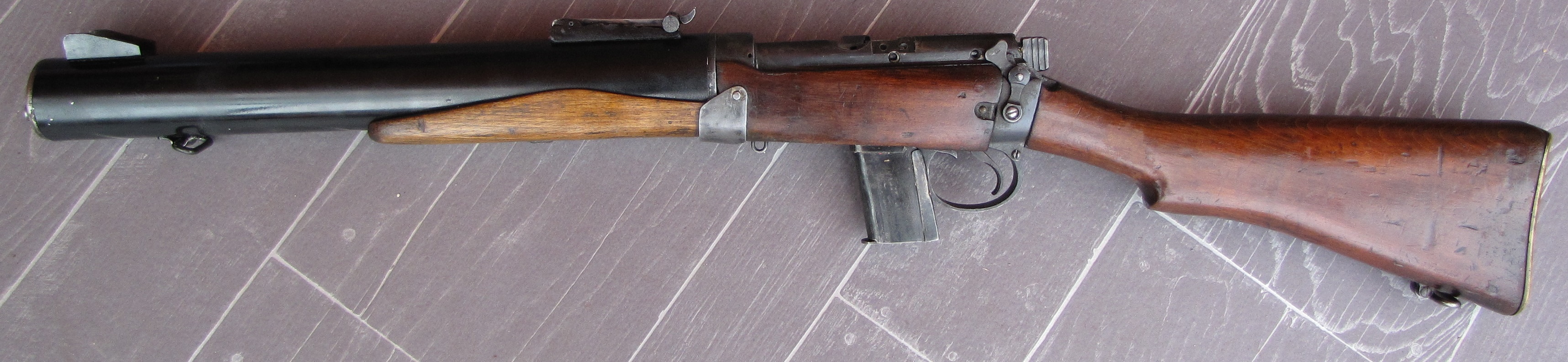 Carabine De Lisle Mark I